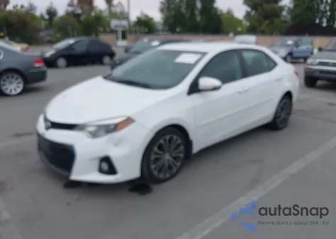 2014 Toyota Corolla S Plus from USA, damaged, VIN 2T1BURHE9EC092630